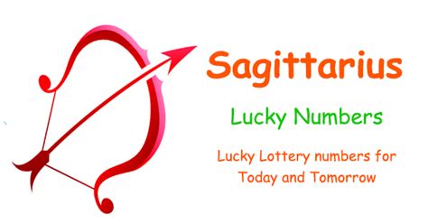 sagittarius winning numbers|Sagittarius Lucky Numbers for Today & Tomorrow .